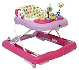 UNITED-KIDS Babywalker - mit Gehlernfunktion + Musik, Pink