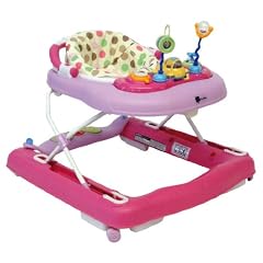 Babywalker - mit Gehlernfunktion + Musik, Pink
