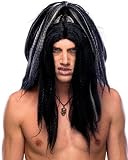 Halloween Accessories Mens Costume Wigs Cannibal Caveman Voodoo Costume Theme Party Outfit Wig