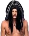 Halloween Accessories Mens Costume Wigs Cannibal Caveman Voodoo Costume Theme Party Outfit Wig