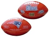 New England Patriots Cut-Stone Football