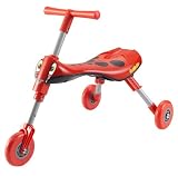 Enlarge toy image: Mookie Scuttlebug Beetle Trike (Red/Black) - infant and baby development