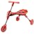 Scuttlebug Beetle Red/Black