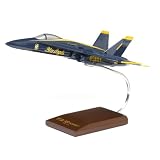 Blue Angels F/A-18 Hornet Model