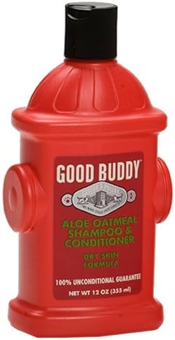 Castor &amp; Pollux Good Buddy Aloe Oatmeal Shampoo and Conditioner, 12 Ounce Bottles (Pack of 6)