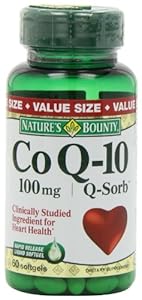 Nature's Bounty Q-Sorb Co Q-10 100 Mg., 75 Softgels