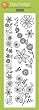 Cleardesign: Big & Bold Flower Blossom Borders by Hero Arts