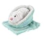 Zhu Zhu Pets - Blue Blanket and Blue Bed
