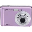 Samsung SL30 10MP Digital Camera with 3x Optical Zoom and 2.5 inch LCD (Pink)