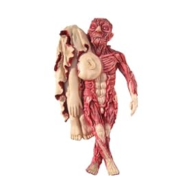 Skinned Flesh Wall Decoration ~ Halloween Decorations & Props