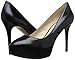 Nine West Women's Juliette Leather Dress Pump