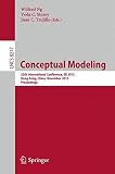 Conceptual modeling : 32th international conference, ER 2013, Hong-Kong, China, November 11-13, 2013, proceedings