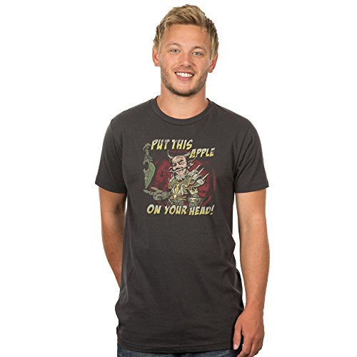 Hearthstone Knife Juggler Premium Tee Men's Short Sleeve Gray Shirt