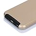 iPhone 6 Case, oneCase™ Hybrid High Impact Shockproof Protective Case Hard Plastic+Soft Silicon Rubber Armor Defender Case Cover for Apple iPhone 6 4.7 inch Screen with Stylus & Screen Protector (Gold/Black)