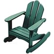 Child's Adirondack Rocking Chair Green