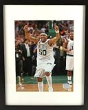 (13x16) Framed Boston Celtics Eddie House Sports Poster Print