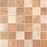 Ascot Nature Mosaic Nut/Beige/White Mix - Light Ceramic Tile & Stone