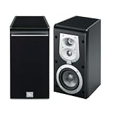 JBL ES20BK 5.25-Inch 3-Way Bookshelf Speaker (Pair, Black)
