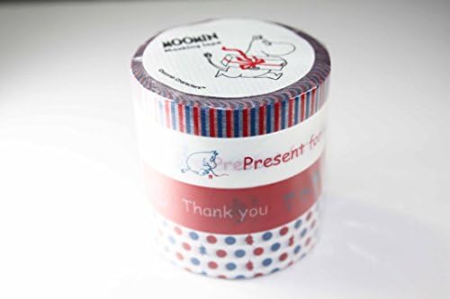Moomin Washi Tapes set present