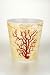 Boston International Decorative Melamine Waste Basket In Coral Design