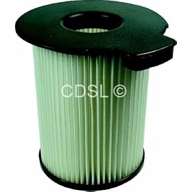 Filter : Hepa cartridge