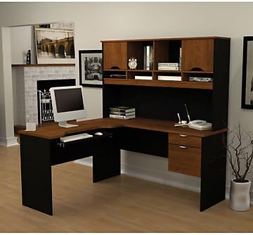 L Shape Computer Work