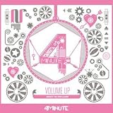 4Minute 3rd Mini Album - Volume Up （韓国盤）