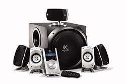 Logitech Z-5500 THX-Certified 505-Watt 5.1 Digital Surround Sound Speaker System