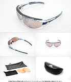 アディダス - EVIL EYE PRO L レーストランスペアレントブルー / LSTトレイルS+オレンジ (A126 01 6079) [並行輸入品]の画像