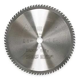 Delta 35-7666 12 80 Tooth Non-Ferrous Circular Saw Blade by Delta