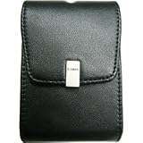 Buy Canon PSC-1050 Deluxe Leather Case (Black) by Canon