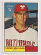 2010 Topps Heritage Stephen Strasburg Rookie Card - Limited to 999 Produced - Incredibly RARE Card !!