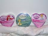 3 Disney Magic Towels Ariel, Tinker Bell, Cinderella ( Sold As a Set)