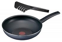 Amazon.co.jp限定【T-falスペシャルセット】 アマラル ティアラ ウォックパン 28cm C25319 トング付き