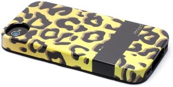 Mrked JG401 Jungle Gym Collection Protective Case for iPhone 4 and 4S - Carrying Case - Retail Packaging - Cheetah