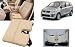 Auto Pearl - Premium Quality Car Seat Rest Cushion Beige For - Maruti Suzuki Ertiga RS.799.00