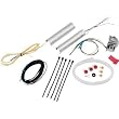Symtec 211045 Heat Demons Handlebar Grip Warmer Kit For Harley-Davidson 1 Bars