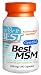 Doctor's Best Best MSM 1000 mg, 180-Capsules