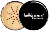 Bella Pierre Mineral Foundation, Ivory, 0.3 Ounce
