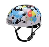 Nutcase Little Nutty Paint Fight Bike Helmet, X-Small