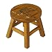Handmade Elephant Design Stool
