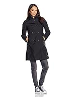 Brema Chaqueta Larga 665 Trench W Fw/M (Negro)