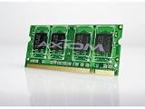 Axiom - Memory - 1 GB - SO DIMM 200-pin - DDR2 - 400 MHz / PC2-3200 - CL3 - 1.8 V