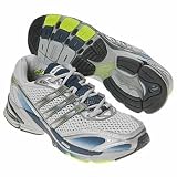 adidas Mens Supernova Cushion 7 (Silver/Navy/Iron 10.5 M)