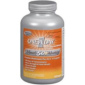 One-A-Day Womens 50 Plus Advantage Multivitamin
