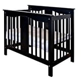 Annabelle Mini Baby Crib in Ebony