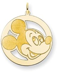 Disney Mickey Round Charm