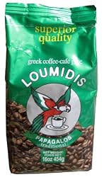 Loumidis Papagalos Greek Coffee 16 Oz