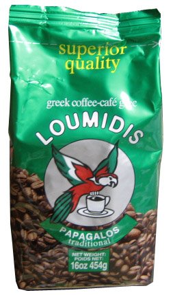 Greek Ground Coffee (loumidis) 16oz (454g)