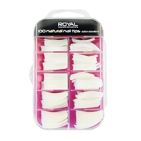 Royal 100 Natural Nail Tips